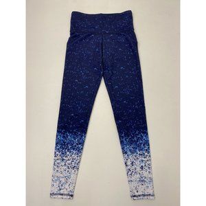 Fly Wheel Legging Pant Blue Size Small